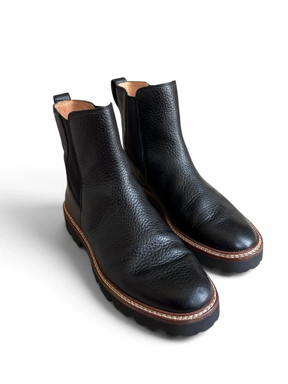 Madewell textured black
